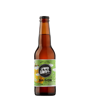 Two Birds Spring Saison 330ml  Bottle