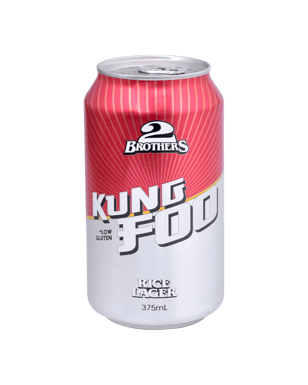 2 Brothers Kung Foo Lager Cans 375ml  Can