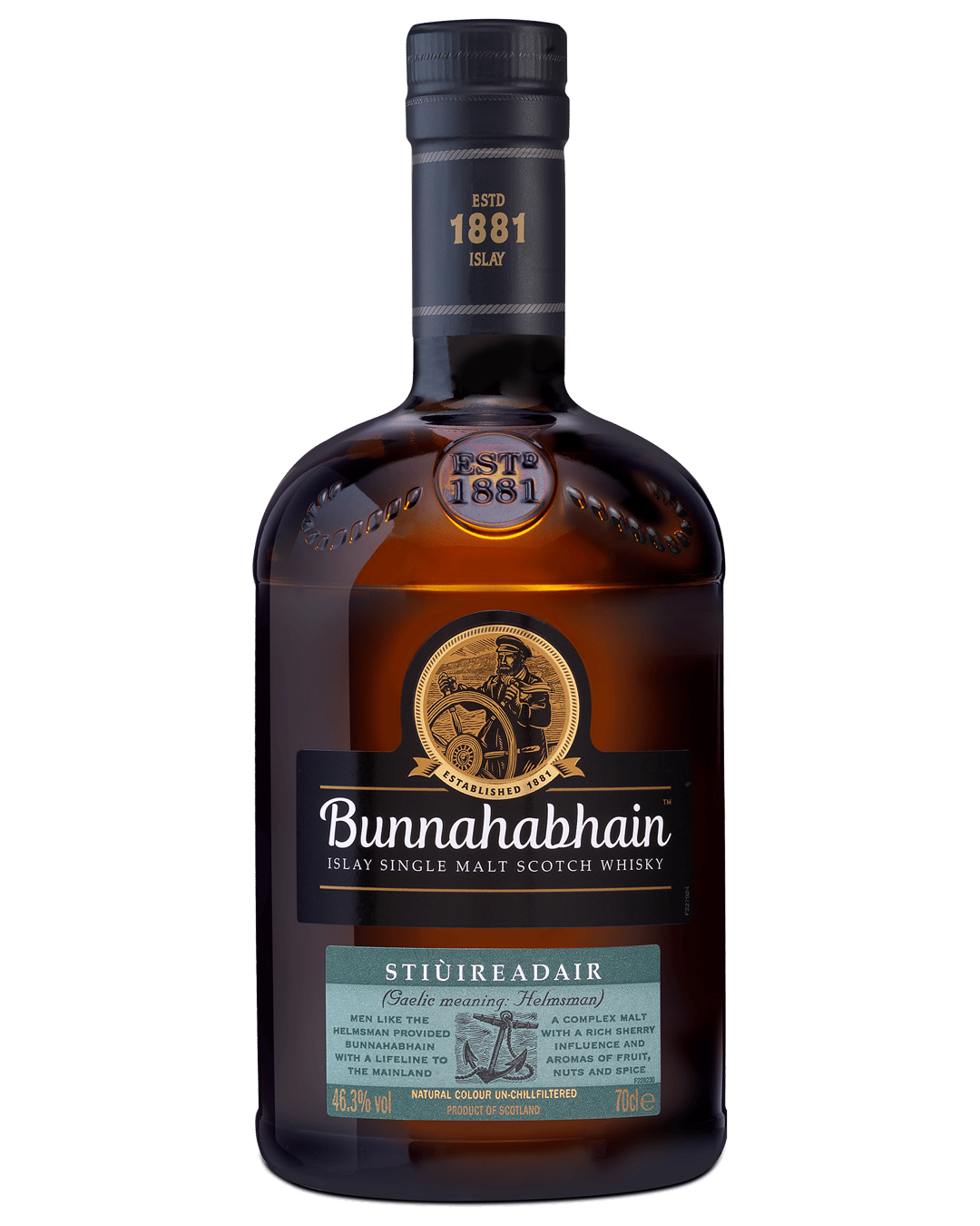 Bunnahabhain Stiuireadair Whisky 700mL