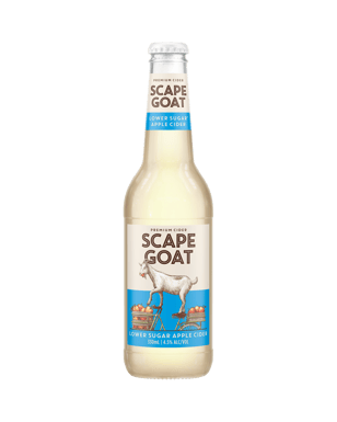 Scape Goat Premium Lower Sugar Apple Cider Bottles 330ml  Bottle
