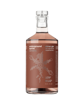 Underground Spirits Shiraz & Pepperberry Gin 700ml  Bottle