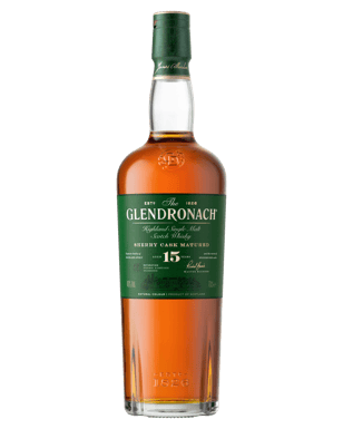 The Glendronach 15yo Single Malt Scotch Whisky 700ml  Bottle