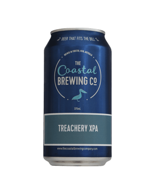 The Coastal Brewing Xpa Can 375ml  Can