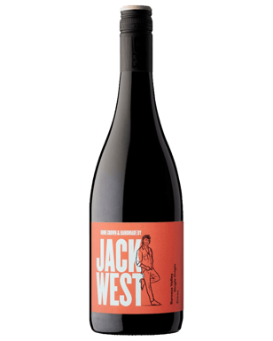 Jack West Wines Barossa Valley Shiraz  Bottle