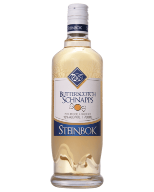 Steinbok Butterscotch Schnapps 700ml  Bottle