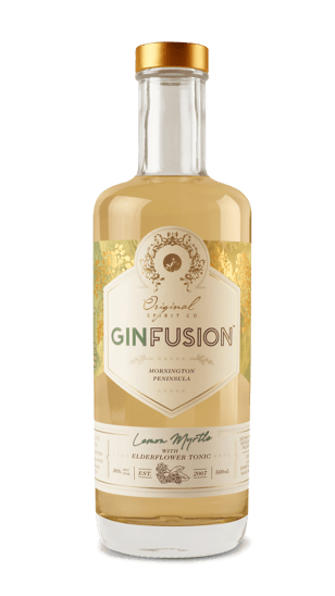 Original Spirit Co Ginfusion Lemon Myrtle Elderflower Tonic 500ml  Bottle