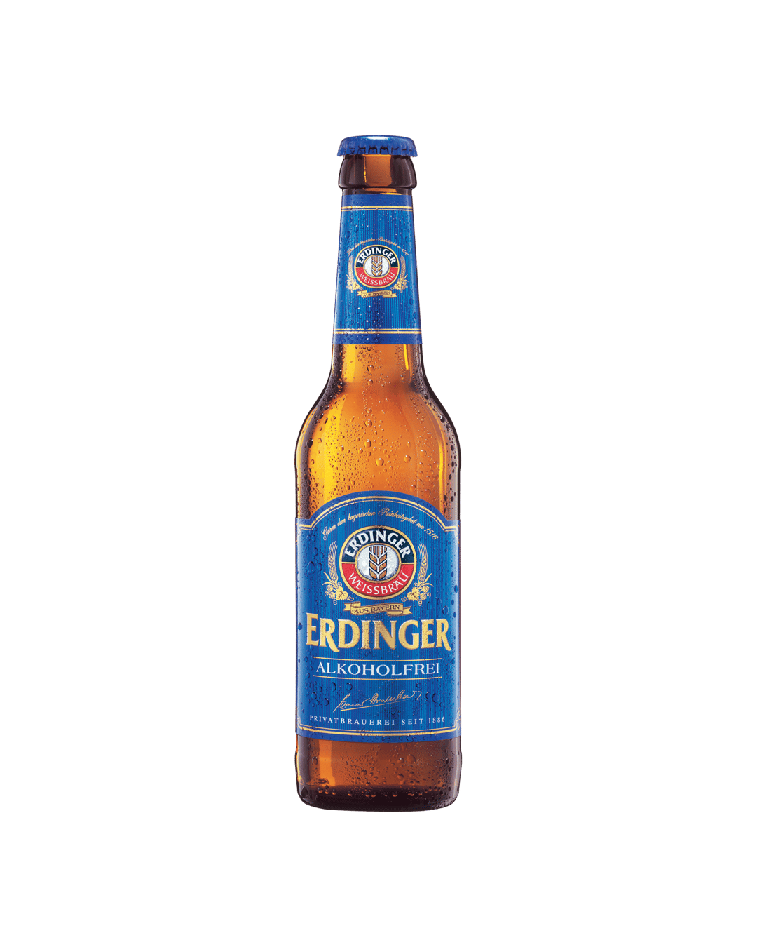 Erdinger Low Alc Wheat Beer 330mL