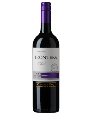 Frontera Merlot  Bottle