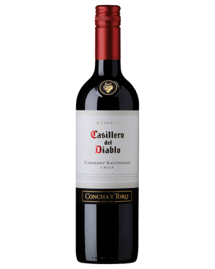 Casillero Del Diablo Cabernet Sauvignon  Bottle