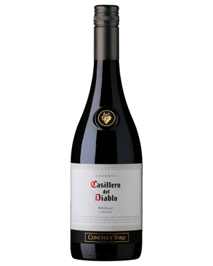 Casillero Del Diablo Shiraz  Bottle