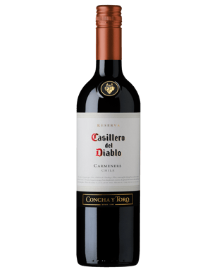 Casillero Del Diablo Carmenere  Bottle