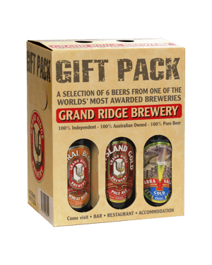 Grand Ridge Brewery Brewery Gift Pack  Pack