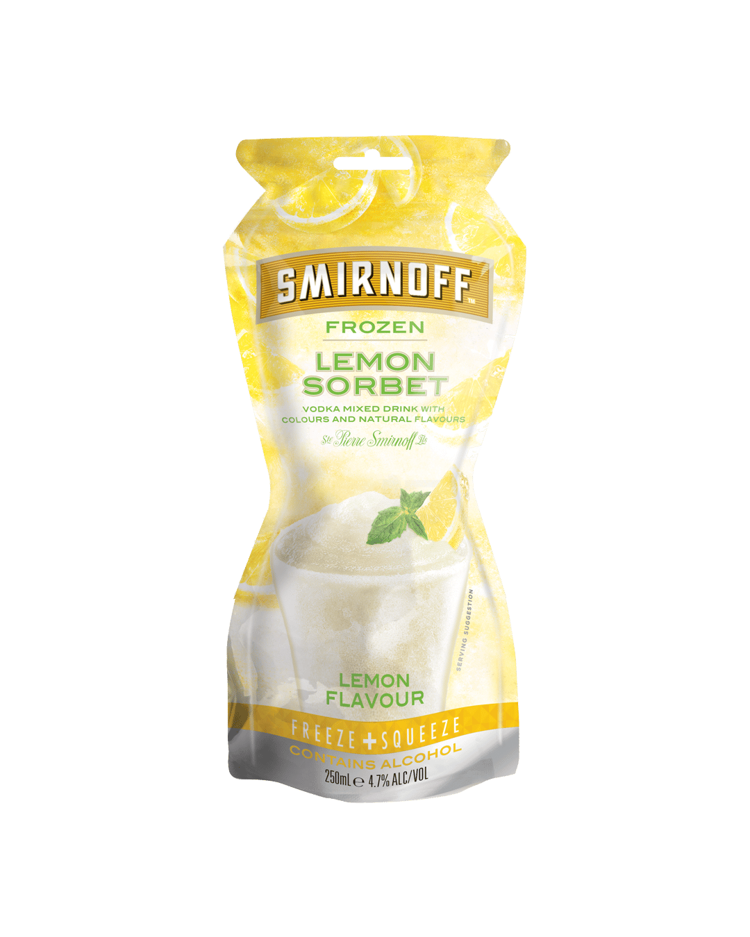 smirnoff slush pouch