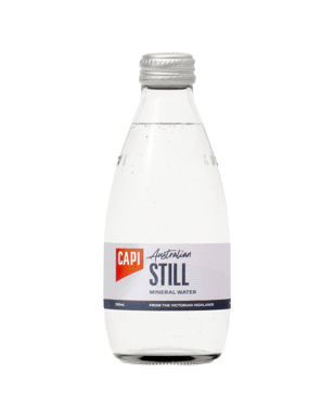 Capi Still Mineral Water 250ml  Bottle