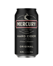 Mercury Hard Cider Original 6.9% Cans 375ml  Can