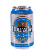 Hollandia Non Alcoholic Beer 330ml  Can