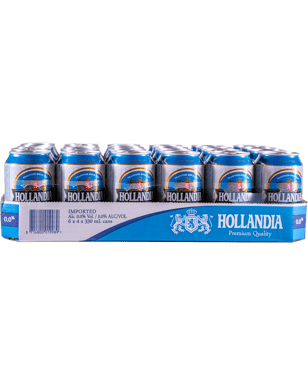 Hollandia Non Alcoholic Beer 330ml  Can
