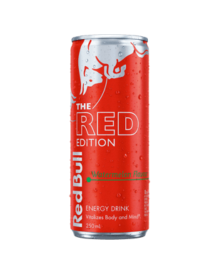 Red Bull Energy Drink The Red Edition 250ml Can  Can