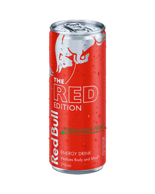 Red Bull Energy Drink The Red Edition 250ml Can  Can