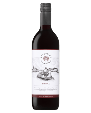Riverside Shiraz  Bottle