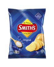 Smiths Crinkle Cut Original 170g  Each