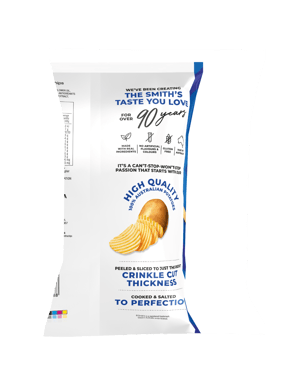 Smiths Crinkle Cut Original 170g  Each