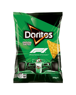 Doritos Corn Chips Original 170g  Pack