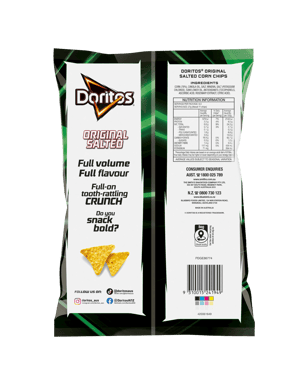 Doritos Corn Chips Original 170g  Pack