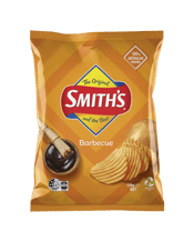 Smiths Crinkle Cut Barbecue Chips 170g  Pack