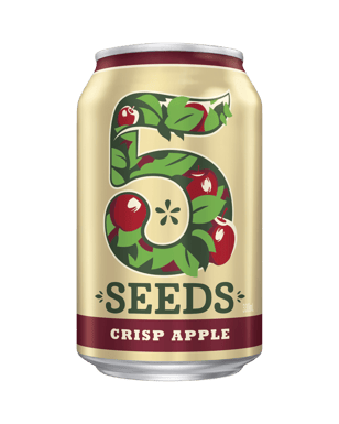 5 Seeds Crisp Apple Cider Cans 10 Pack 330ml  Can