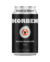 Akasha Brewing Company Korben Double Ipa Can 375ml  Can