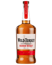 Wild Turkey Kentucky Straight Bourbon Whiskey 81 Proof 1l  Bottle