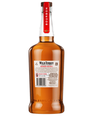 Wild Turkey Kentucky Straight Bourbon Whiskey 81 Proof 1l  Bottle