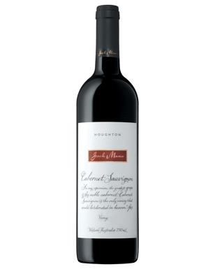 Houghton Jack Mann Cabernet Sauvignon  Bottle