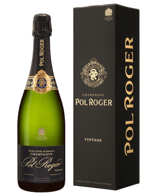 Pol Roger Vintage Champagne  Bottle
