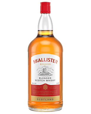 Mcallister Blended Scotch Whisky 1.5l  Bottle