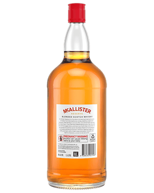Mcallister Blended Scotch Whisky 1.5l  Bottle