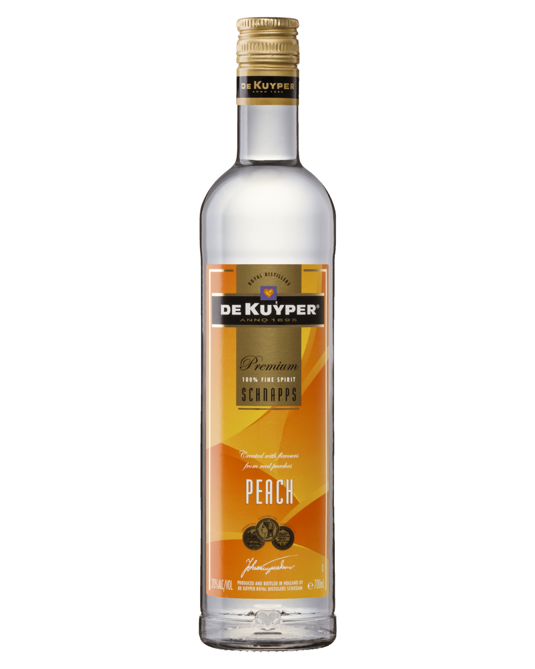 De Kuyper Peach Schnapps 700mL