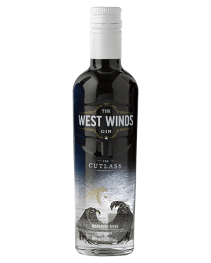 The West Winds Gin Cutlass 700ml  Bottle