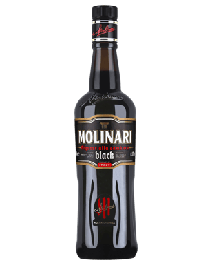 Molinari Black Sambuca 700ml  Bottle