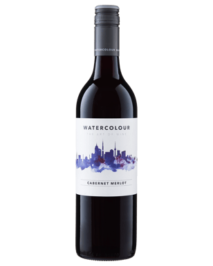 Watercolour Cabernet Merlot  Bottle