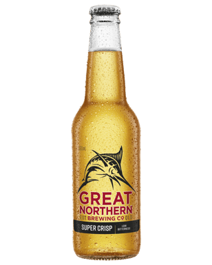 Super Crisp Lager 330mL 