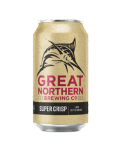 Great Northern Brewing Co. Super Crisp 3.5% Lager Cans 375ml  Can