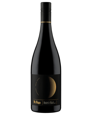 Mr. Riggs Baxter's Block Mclaren Vale Shiraz Cabernet  Bottle