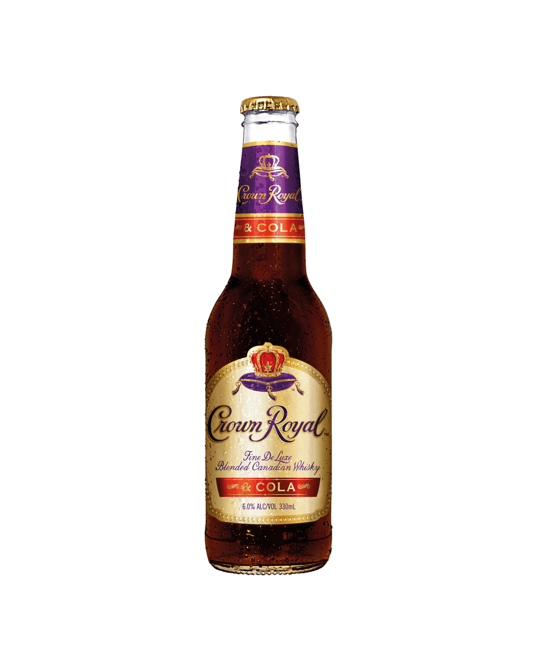 Buy Crown Royal Whisky & Dry Cans 330ml online with (sameday FREE