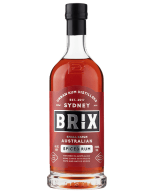 Brix Australian Spiced Rum 700ml  Bottle