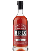 Brix Australian Spiced Rum 700ml  Bottle