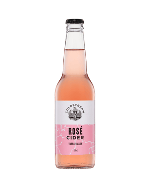 Coldstream Brewery Rosé Apple Cider Bottles 330ml  Bottle