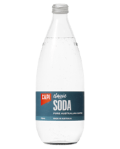 Capi Soda Water 750ml  Each