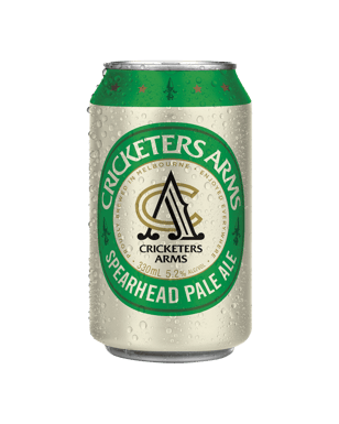 Cricketers Arms Spearhead Pale Ale 10 Pack 330ml  Can